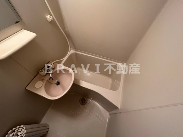 パルケラード　BRAVI不動産の浴室|【パルケラード】きれいなお風呂です