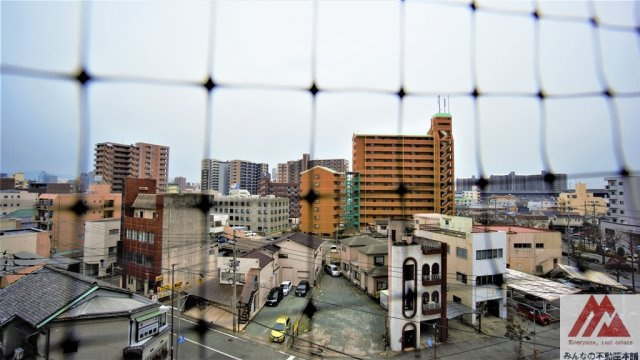エクセル中央町マンションの展望