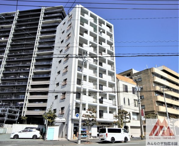 エクセル中央町マンションの外観