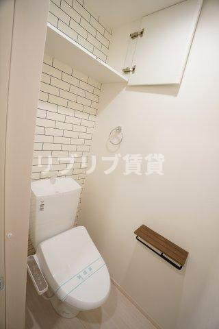 ルミエール・エタンセルseptのトイレ