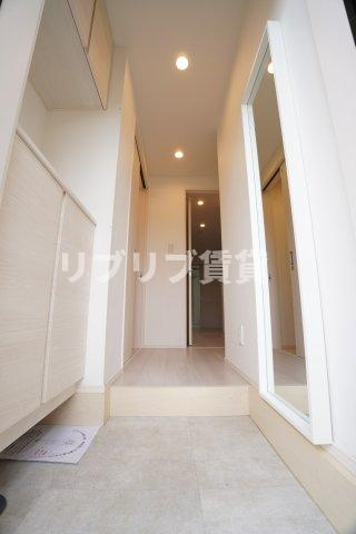 ルミエール・エタンセルseptの玄関