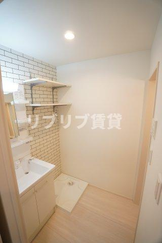 ルミエール・エタンセルseptの洗面所