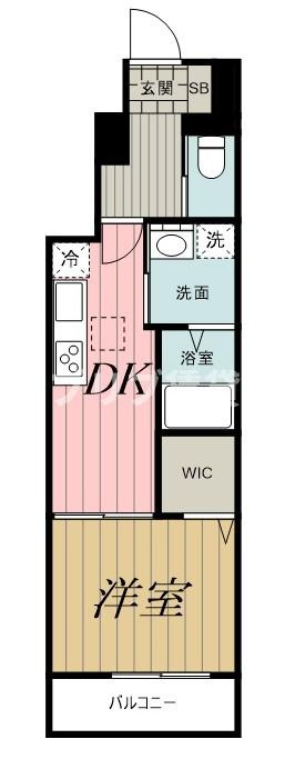 ルミエール・エタンセルseptの間取り