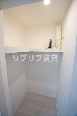 ルミエール・エタンセルseptの収納