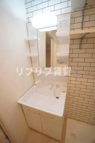 ルミエール・エタンセルseptの洗面所