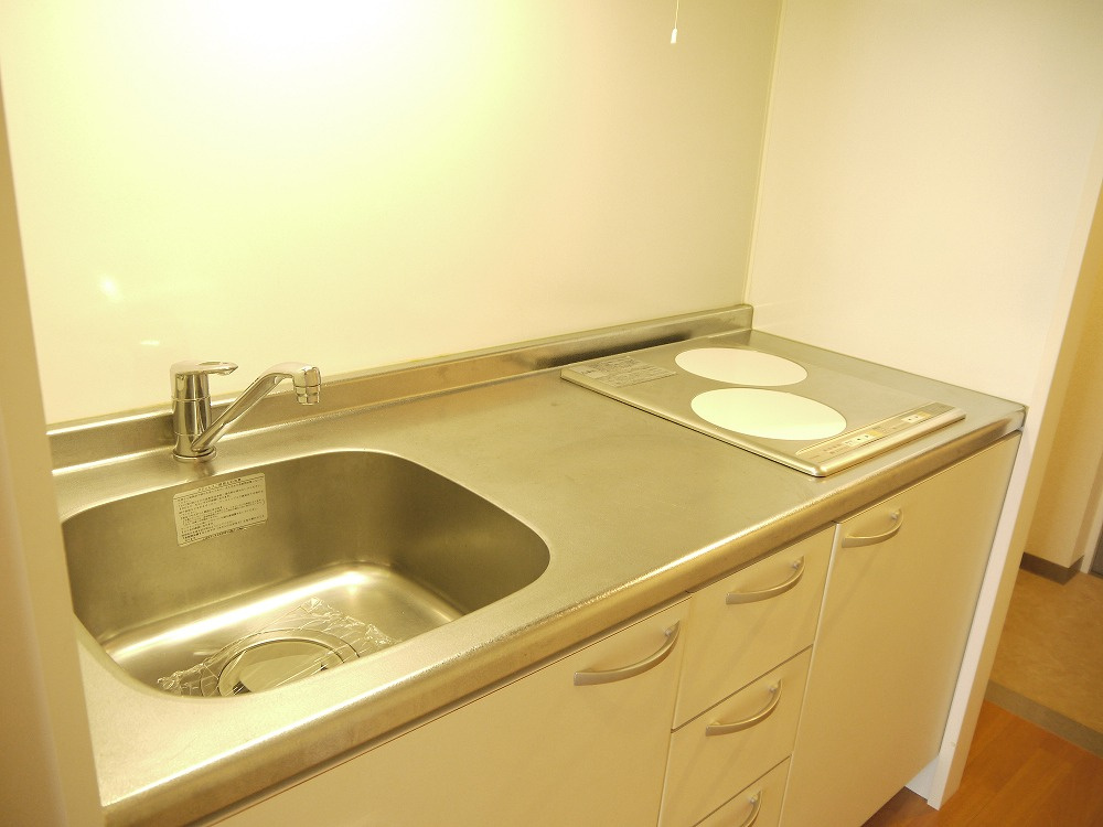 エイムオーエス島崎町マンションのキッチン