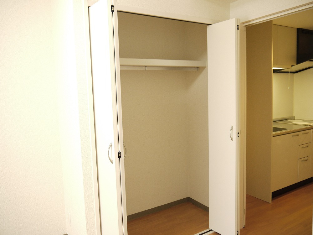エイムオーエス島崎町マンションの収納
