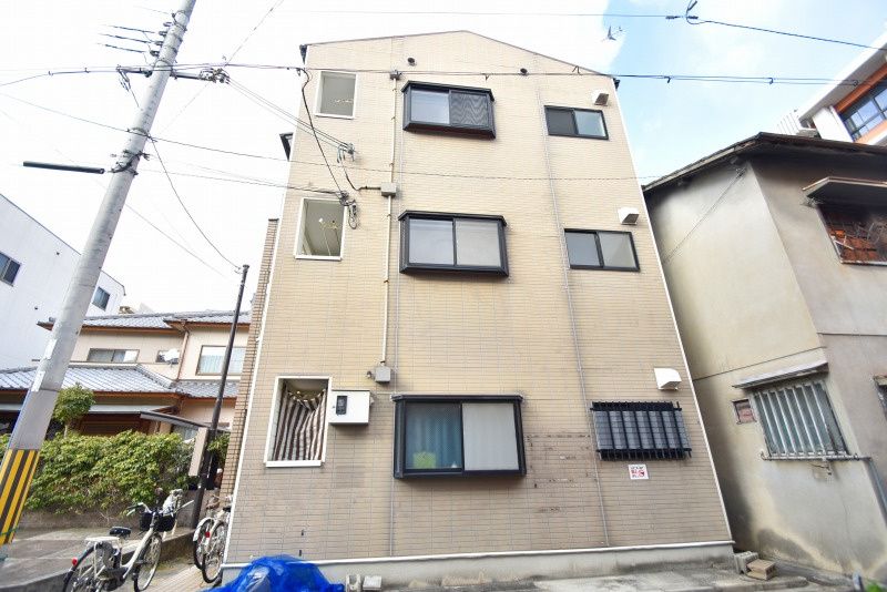 プラザハピネス小若江の外観