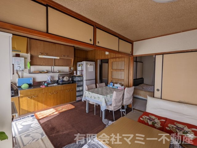 【居間・リビング】 | 笹川9丁目マンション103棟