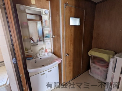 【独立洗面台】 | 笹川9丁目マンション103棟