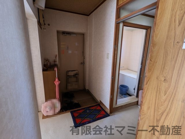 【玄関】 | 笹川9丁目マンション103棟