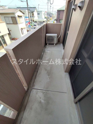 【バルコニー】 | アトランティス四ツ谷