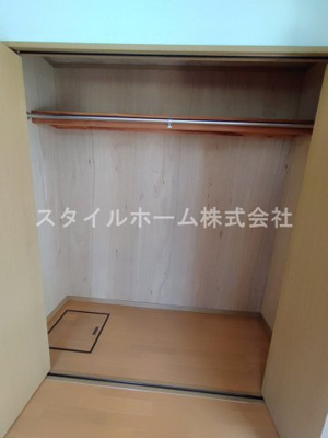 【収納】 | サラーム東脇 | 別部屋写真です。