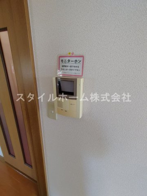 【セキュリティ】 | サラーム東脇 | 別部屋写真です。
