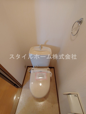 【トイレ】 | サラーム東脇 | 別部屋写真です。