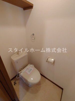 【トイレ】 | サラーム東脇 | 別部屋写真です。