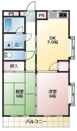 パナシティⅢの間取り