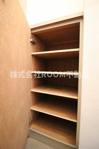 パナシティⅢの収納|収納があります