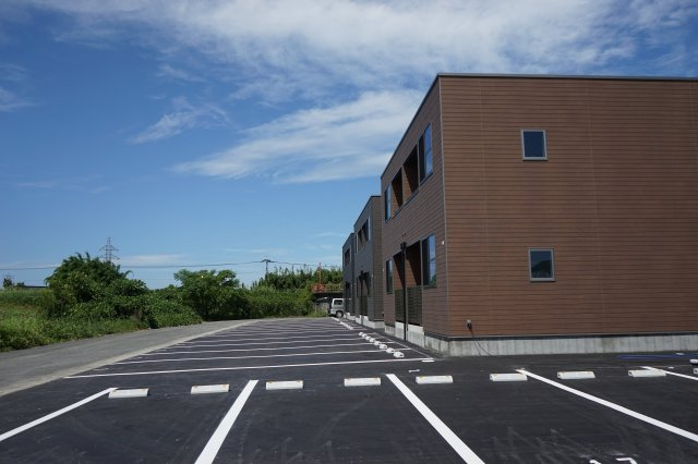 グランツCの駐車場