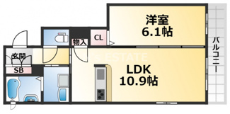 【間取り】 | イーストテラス