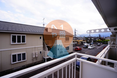 【展望】 | ロイヤルパレスA | 窓からの眺望　※参考写真です