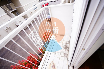 【バルコニー】 | ロイヤルパレスA | バルコニー　※参考写真です