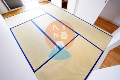 【和室】 | ロイヤルパレスA | 和室です　※参考写真です