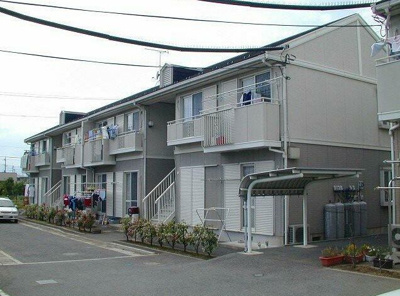 【外観】 | ロイヤルパレスA | ロイヤルパレスAの外観