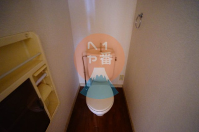 【トイレ】 | ロイヤルパレスA | ウォシュレット付き　※参考写真です