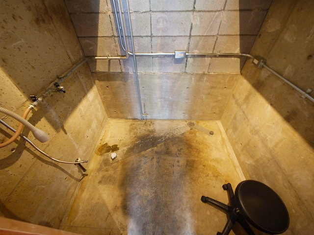 アルファパレットの内装