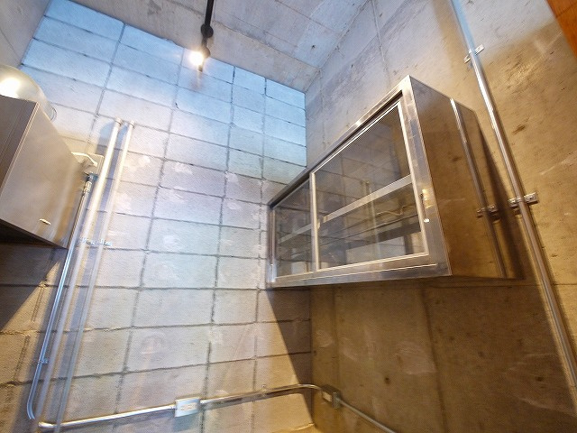 アルファパレットの内装