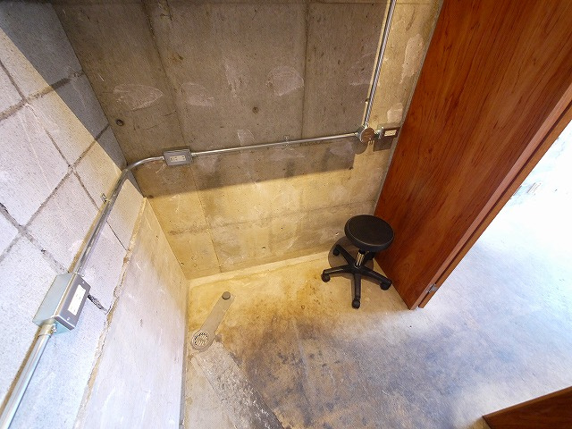 アルファパレットの内装