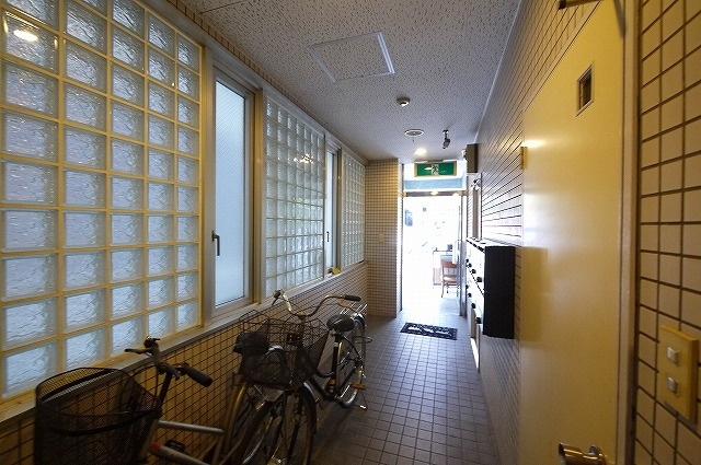 アルファパレットのエントランス