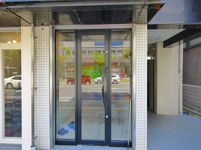 アルファパレットのエントランス