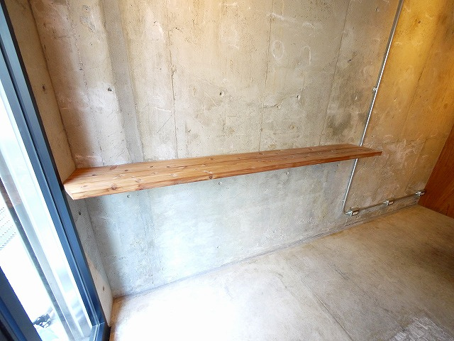 アルファパレットの内装