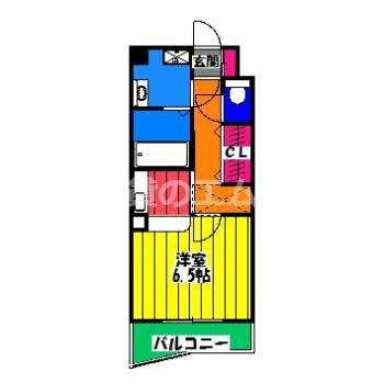 【間取り】 | ホークシティ駅南 | ホークシティ駅南の間取り