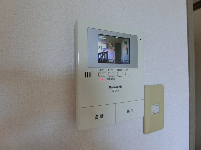 ヴィラ西福原A棟のセキュリティ