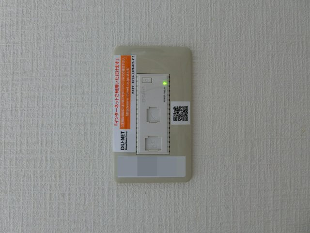 ヴィラ西福原A棟の設備