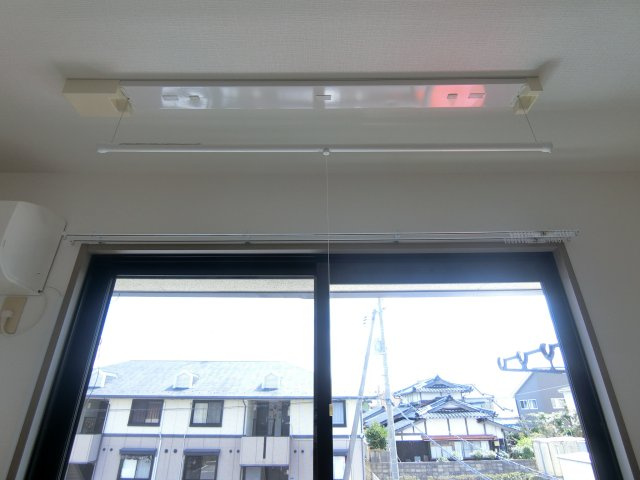 ヴィラ西福原A棟の設備