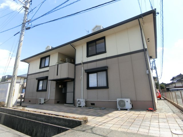 ヴィラ西福原A棟の外観