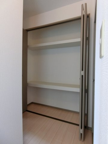ヴィラ西福原A棟の収納