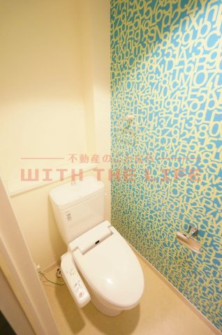 レ・クルール【キャッシュバック対象物件】のトイレ|シンプルで使いやすいトイレです
