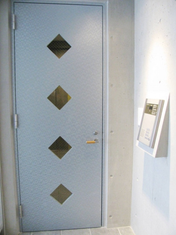 グレースメゾンのエントランス|エントランス