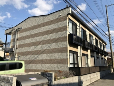 【外観】 | レオパレス風花 | 外観は落ち着いています