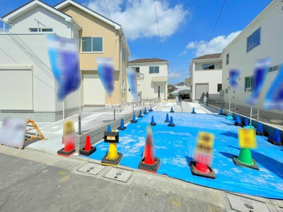 【外観】 | 葛飾区東水元6丁目　新築戸建