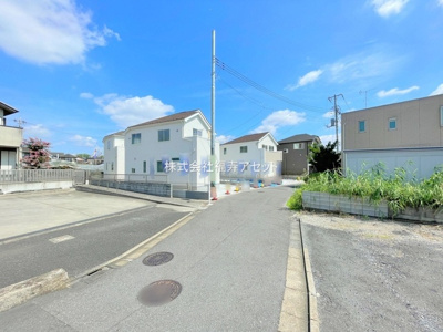 【前面道路含む現地写真】 | 葛飾区東水元6丁目　新築戸建