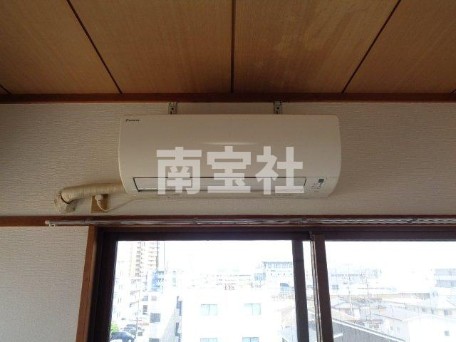 【設備】 | エアコン付きです