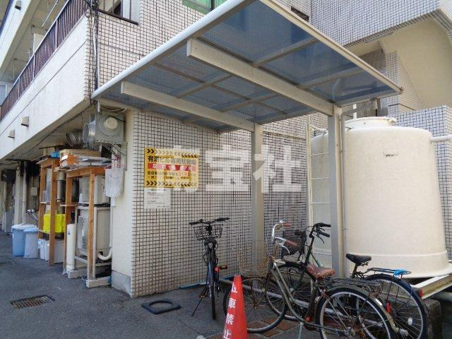 【その他共用部分】 | 駐輪場あります