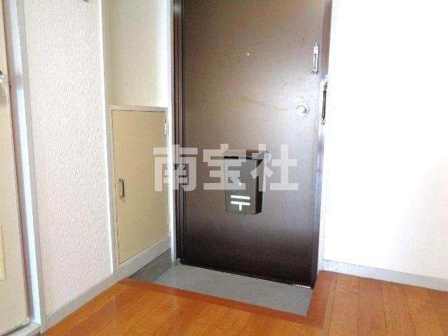 【玄関】 | 靴箱ついてます