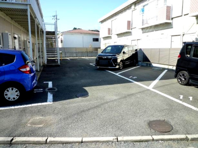 【駐車場】 | パナハイツ今熊Ⅱ